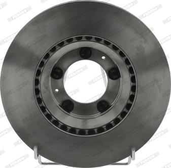 Ferodo DDF168 - Тормозной диск abcparts.ee