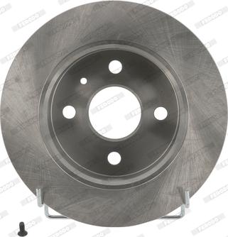 Ferodo DDF1043 - Тормозной диск abcparts.ee