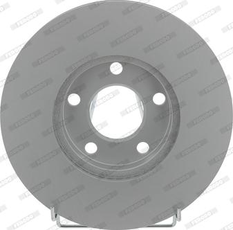 Ferodo DDF1014C - Тормозной диск abcparts.ee