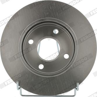 Ferodo DDF1072X - Тормозной диск abcparts.ee