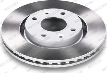 Ferodo DDF1140P-D - Тормозной диск abcparts.ee