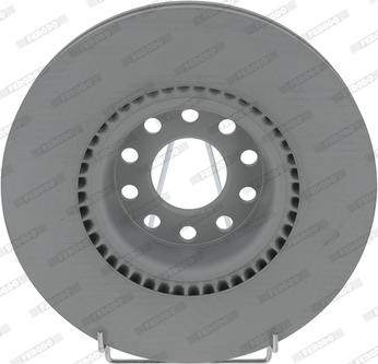 Ferodo DDF1150C-1 - Тормозной диск abcparts.ee