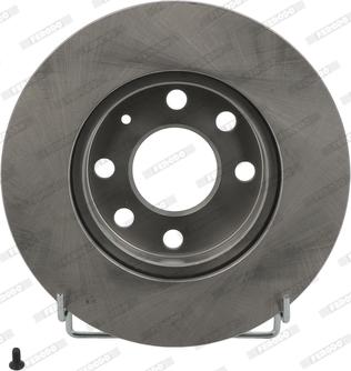 Ferodo DDF1130 - Тормозной диск abcparts.ee