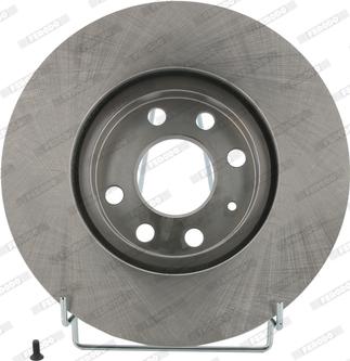 Ferodo DDF113-1 - Тормозной диск abcparts.ee