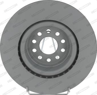 Ferodo DDF1137C-1 - Тормозной диск abcparts.ee