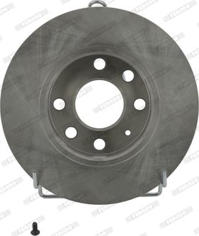 Ferodo DDF1129 - Тормозной диск abcparts.ee