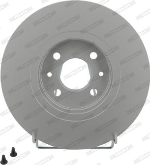 Ferodo DDF1124C - Тормозной диск abcparts.ee