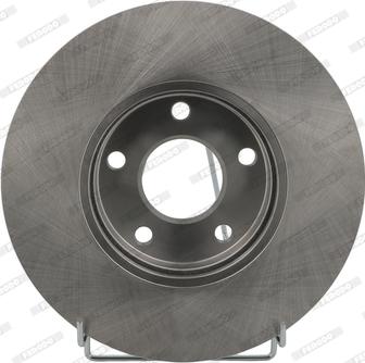 Ferodo DDF1172 - Тормозной диск abcparts.ee