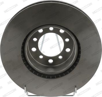 Ferodo DDF185 - Тормозной диск abcparts.ee