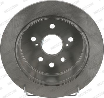 Ferodo DDF1815 - Тормозной диск abcparts.ee