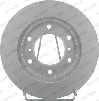 Ferodo DDF1818C - Тормозной диск abcparts.ee