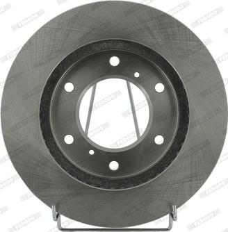 Ferodo DDF1818 - Тормозной диск abcparts.ee