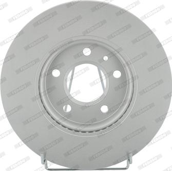 Ferodo DDF1870C - Тормозной диск abcparts.ee