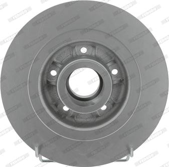 Ferodo DDF1364C-1 - Тормозной диск abcparts.ee