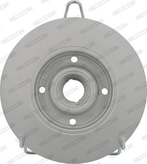 Ferodo DDF137C-1 - Тормозной диск abcparts.ee