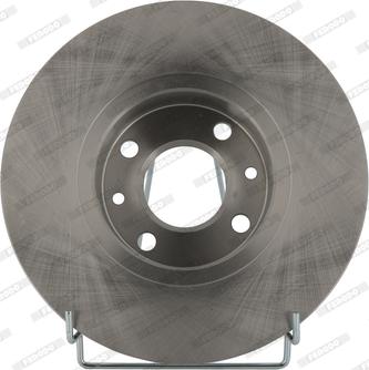 Ferodo DDF120-1 - Тормозной диск abcparts.ee