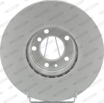 Ferodo DDF1202C-1 - Тормозной диск abcparts.ee