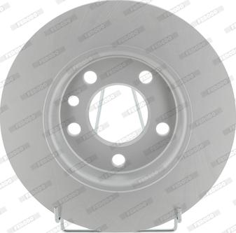 Ferodo DDF1286C - Тормозной диск abcparts.ee