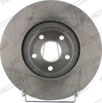 Ferodo DDF1225X - Тормозной диск abcparts.ee