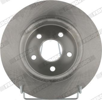 Ferodo DDF1227X - Тормозной диск abcparts.ee