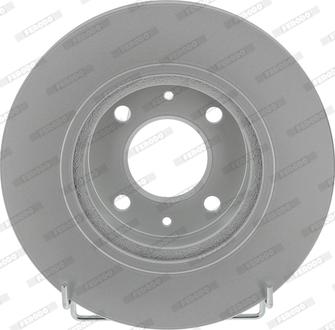 Ferodo DDF1792C - Тормозной диск abcparts.ee