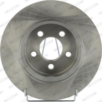 Ferodo DDF1759 - Тормозной диск abcparts.ee