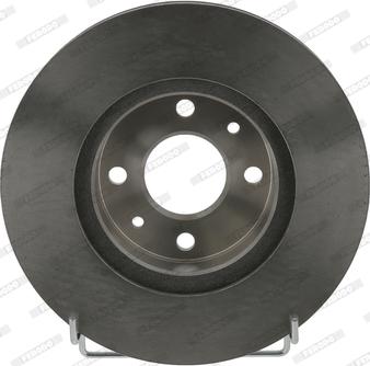 Ferodo DDF176 - Тормозной диск abcparts.ee