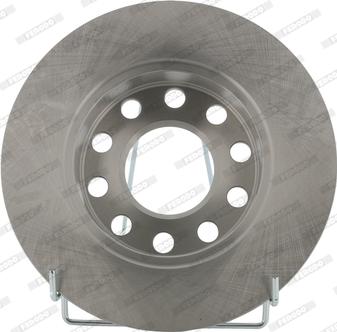 Ferodo DDF1709 - Тормозной диск abcparts.ee