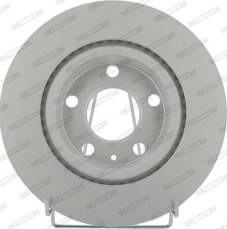 Ferodo DDF1708C - Тормозной диск abcparts.ee