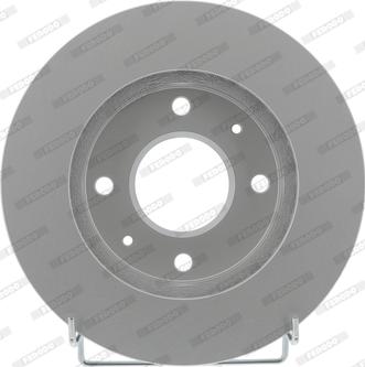 Ferodo DDF885C - Тормозной диск abcparts.ee