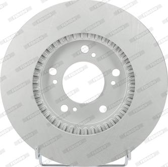 Ferodo DDF829C - Тормозной диск abcparts.ee