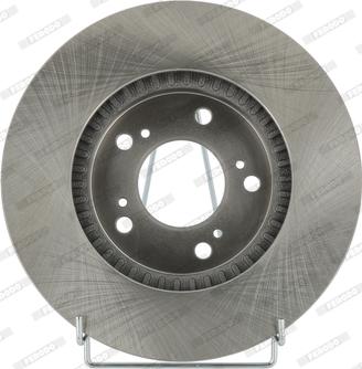 Ferodo DDF829 - Тормозной диск abcparts.ee