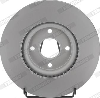 Ferodo DDF3043C - Тормозной диск abcparts.ee