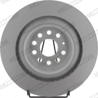 Ferodo DDF3014C-1 - Тормозной диск abcparts.ee