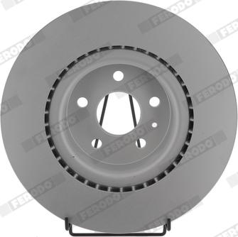 Ferodo DDF3013C-1 - Тормозной диск abcparts.ee