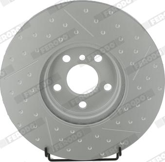 Ferodo DDF3023C-1 - Тормозной диск abcparts.ee