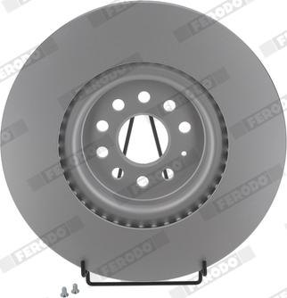 Ferodo DDF3120C - Тормозной диск abcparts.ee