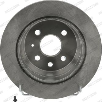 Ferodo DDF331 - Тормозной диск abcparts.ee