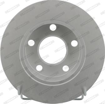 Ferodo DDF321C - Тормозной диск abcparts.ee