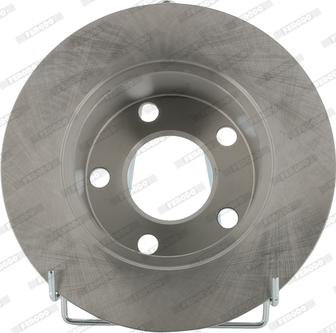 Ferodo DDF321 - Тормозной диск abcparts.ee