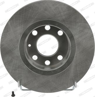 Ferodo DDF328 - Тормозной диск abcparts.ee