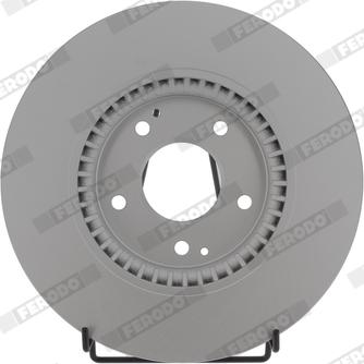 Ferodo DDF2916C - Тормозной диск abcparts.ee