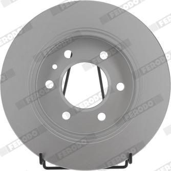 Ferodo DDF2984C - Тормозной диск abcparts.ee