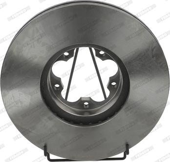 Ferodo DDF2468-1 - Тормозной диск abcparts.ee