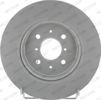 Ferodo DDF2410C - Тормозной диск abcparts.ee