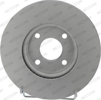 Ferodo DDF2478C - Тормозной диск abcparts.ee