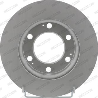 Ferodo DDF2547C - Тормозной диск abcparts.ee