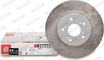 Ferodo DDF2555P-1-D - Тормозной диск abcparts.ee
