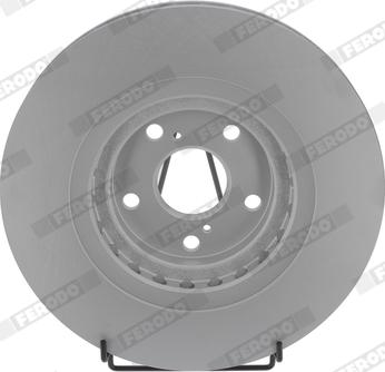 Ferodo DDF2518C - Тормозной диск abcparts.ee