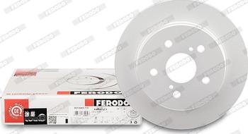 Ferodo DDF2643C-1-D - Тормозной диск abcparts.ee